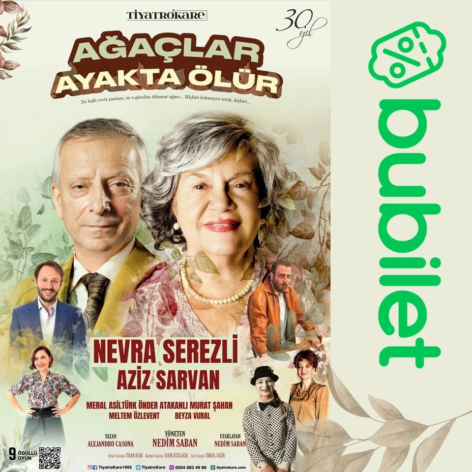 Ağaçlar Ayakta Ölür Oyunu — Dans