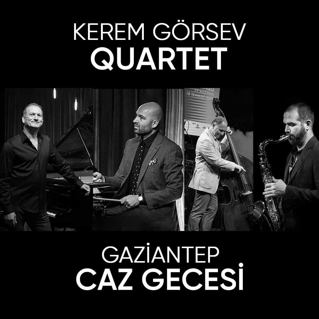 Kerem Görsev Quartet Caz Gecesi