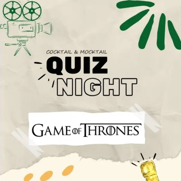 Game of Thrones Quiz Night