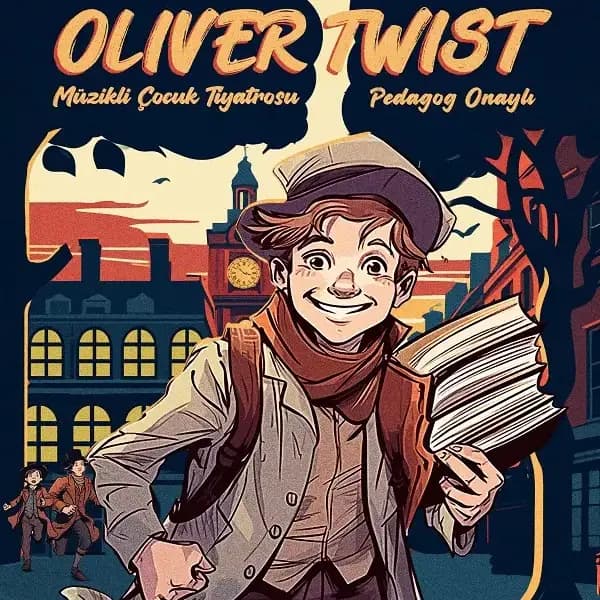 Oliver Twist Müzikli Çocuk Oyunu