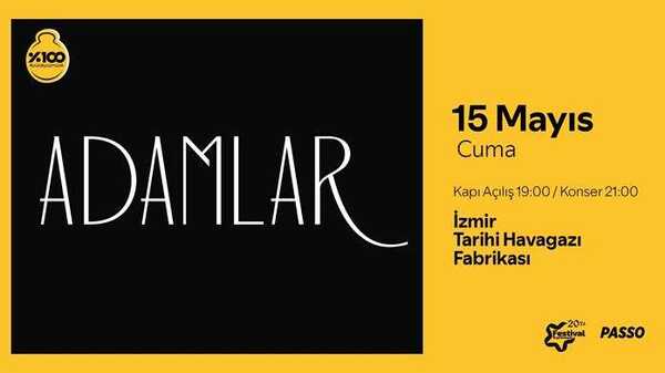 Adamlar | İzmir
