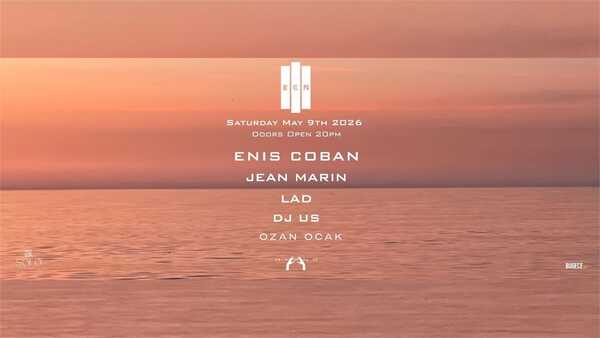 ENIS COBAN "Sunset to Sin Vol:02" @Solo Roof & Cocktails [Antalya]