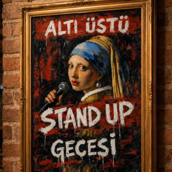 Altı Üstü Stand Up Gecesi