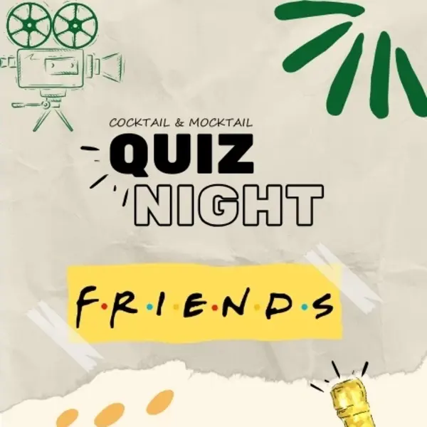 Friends Quiz Night