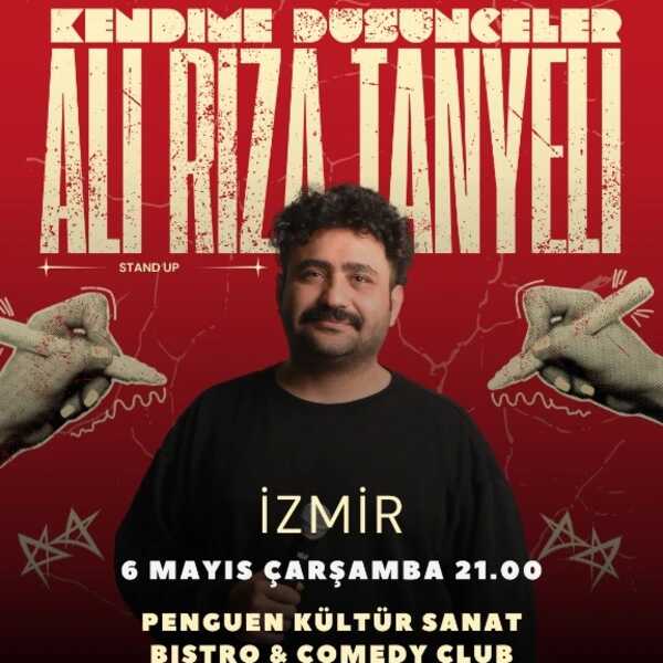 Ali Rıza Tanyeli Kendime Düşünceler Stand Up