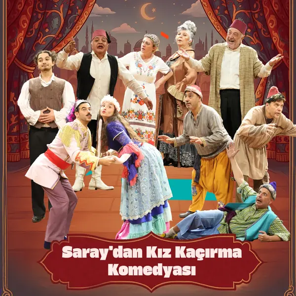 Saraydan Kız Kaçırma Komedyası
