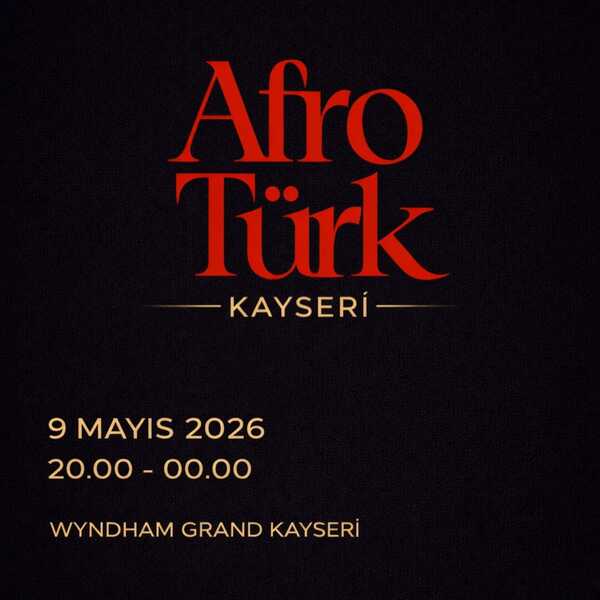 Afro Türk Kayseri