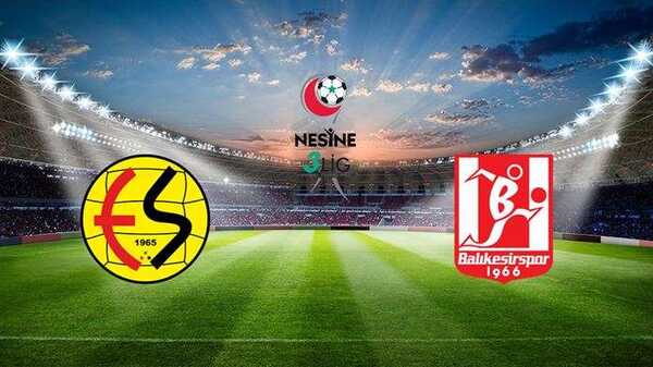 Eskişehirspor - N.S.G. Balıkesirspor