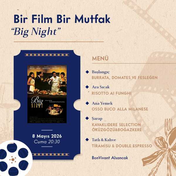 Bir Film Bir Mutfak – The Big City