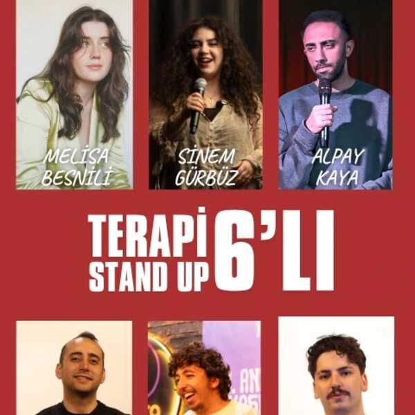 Terapi Stand Up 6’lı