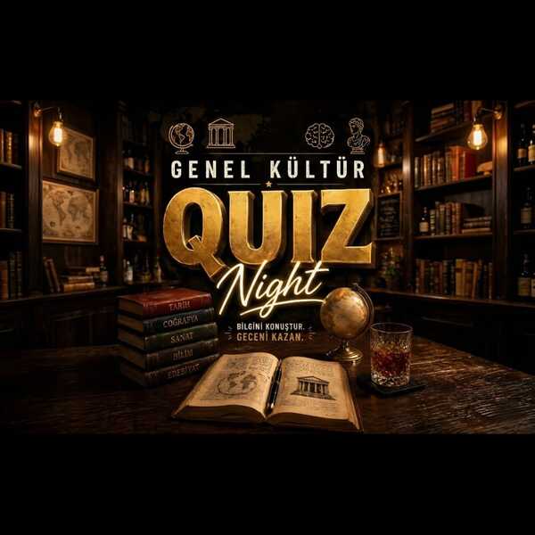 Genel Kültür Quiz Night