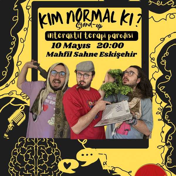 Kim Normal Ki? - İnteraktif Terapi Parodisi