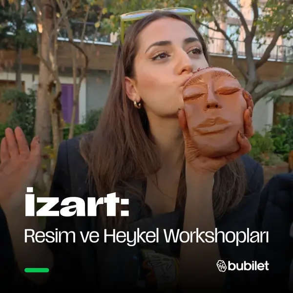 İzArt - Resim ve Heykel Workshopları - İzmir