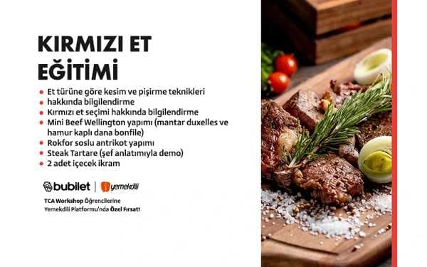 TCA | Kırmızı Et Eğitimi