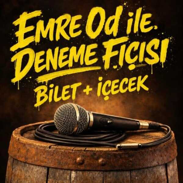 Deneme Fıçısı Stand Up