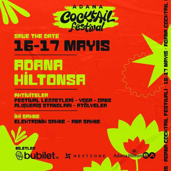 Adana Cocktail Festival — Müzik