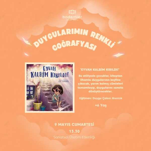 DUYGULARIMIN RENKLİ COĞRAFYASI ‘EYVAH KALBİM KIRILDI’