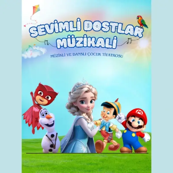 Sevimli Dostlar Müzikali