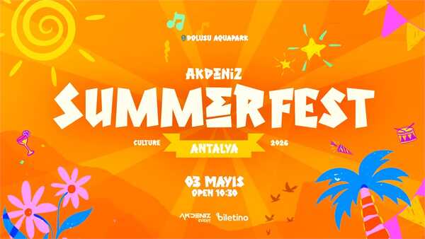 AKDENİZ SUMMERFEST’26