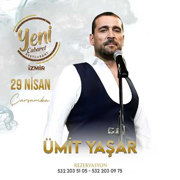 Ümit Yaşar Konseri