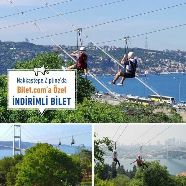 Nakkaştepe Zipline ve Macera Parkı — Macera Parkı