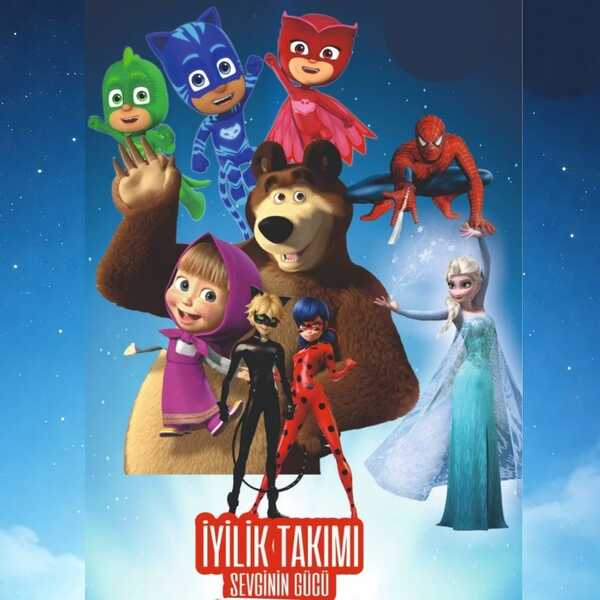 İyilik Takımı Sevginin Gücü — Takı Tasarım