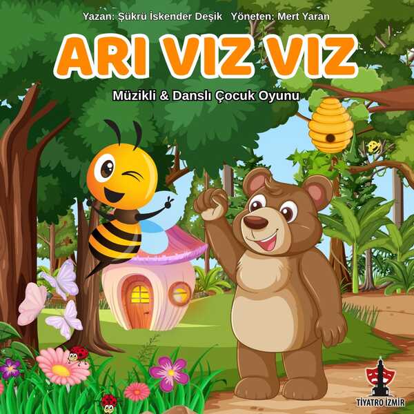Arı Vız Vız Müzikli Çocuk Oyunu — Çocuk Etkinlikleri