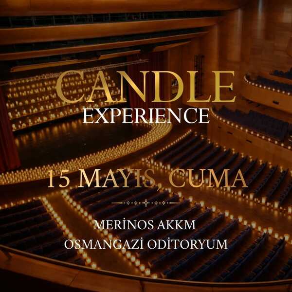 Candle Experience ile Mum Konseri