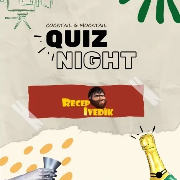 Recep İvedik 1-3 Quiz Night