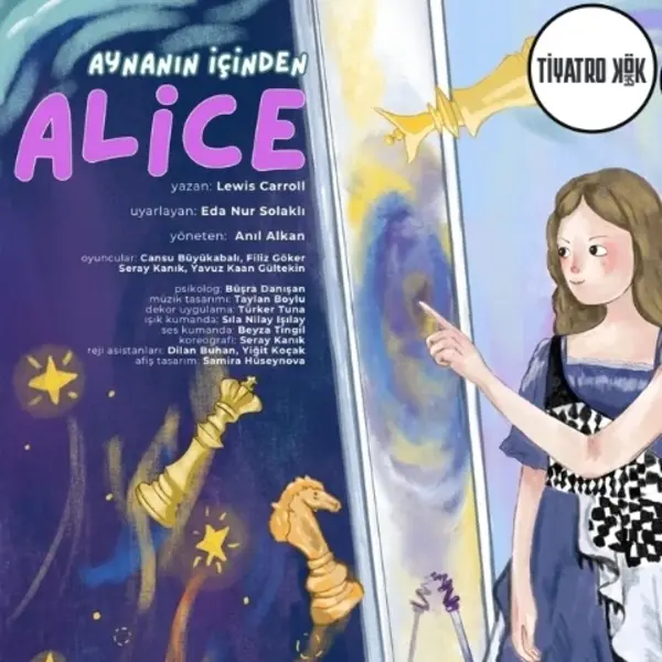 Alice - Aynanın İçinden