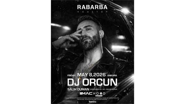 DJ ORCUN - @Rabarba Rooftop