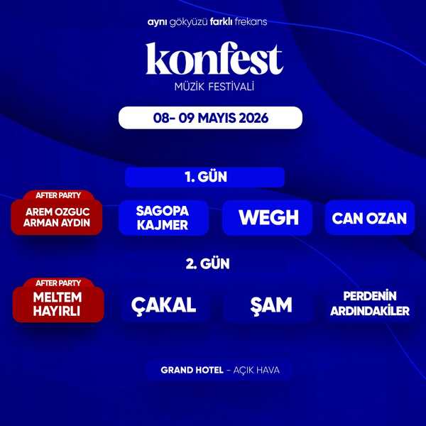 Konfest - Müzik Festivali