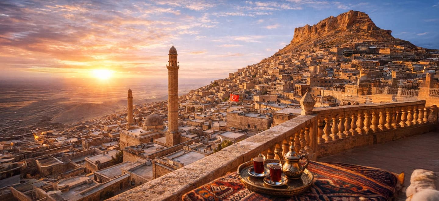 2-4 Ekim 2026 Butik Mardin Midyat Süryani ve Ezidi Köyleri Turu (Standart Paket)
