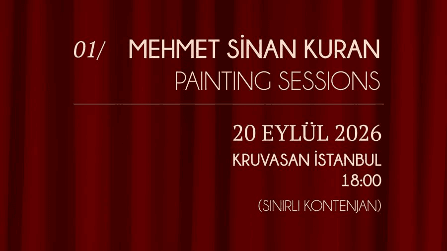 Mehmet Sinan Kuran Painting Workshop