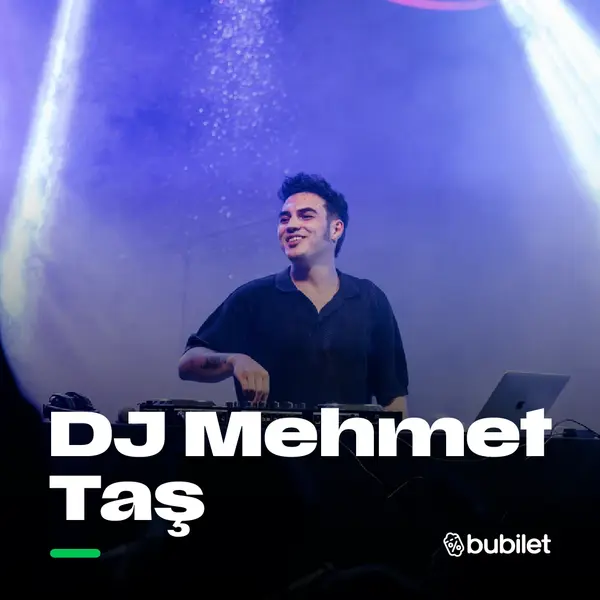 DJ Mehmet Taş 90'lar 2000'ler Türkçe Pop Gecesi