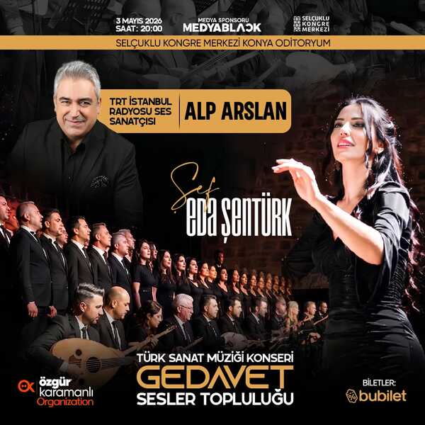 Gedavet Sesler Topluluğu Türk Sanat Müziği Konseri