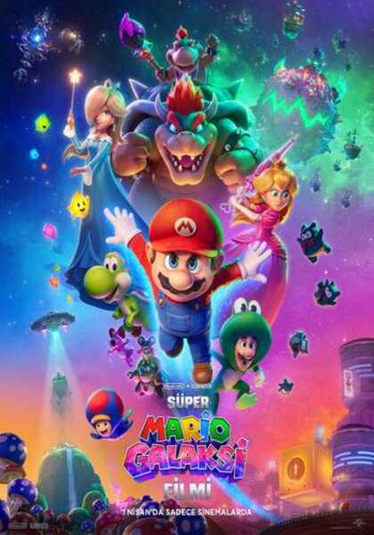 Süper Mario Galaksi Filmi / The Super Mario Galaxy Movie