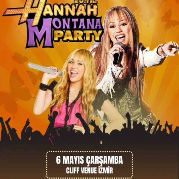 Hannah Montana Party 20. Yıl Özel