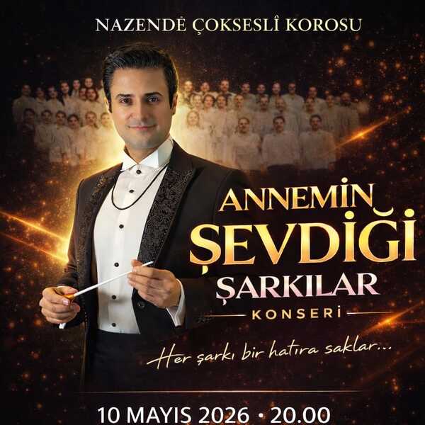 Annemin Sevdiği Şarkılar Konseri
