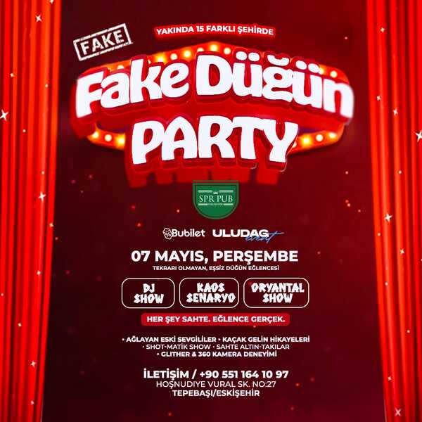 Fake Düğün Party