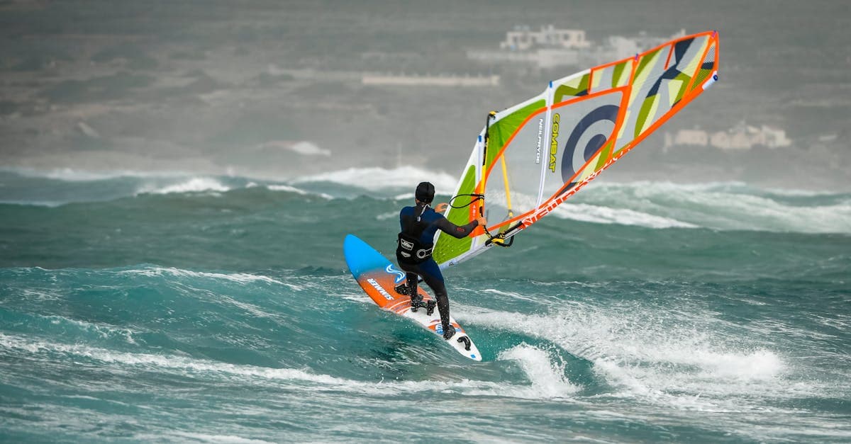 istanbulda windsurf