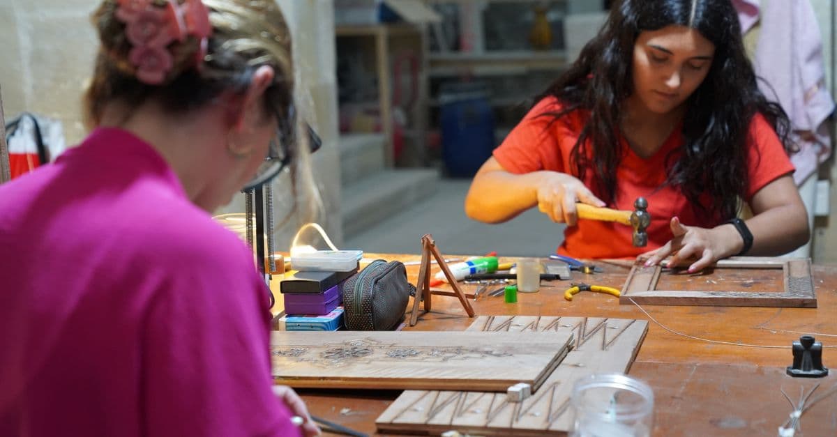 Cep Sanat Çerçeve Atölyesi