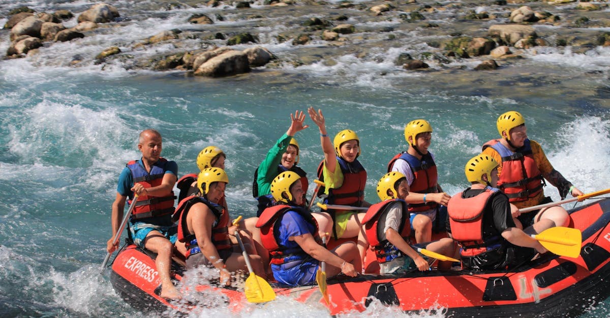 Kemer Rafting Turları