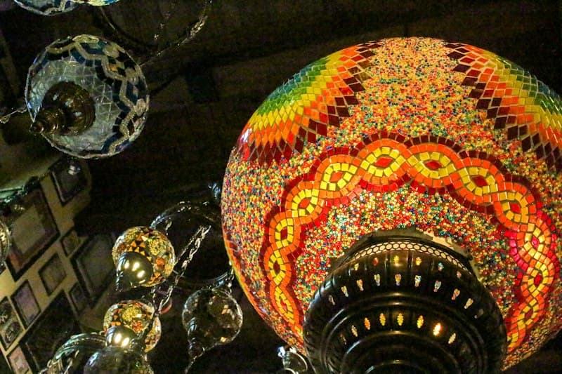 Turkish Mosaic Lamp Workshop