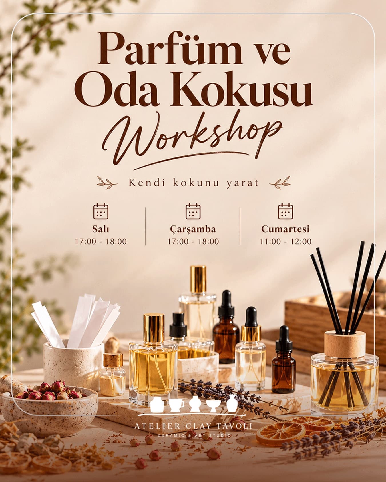 Parfüm & Oda Kokusu Workshop