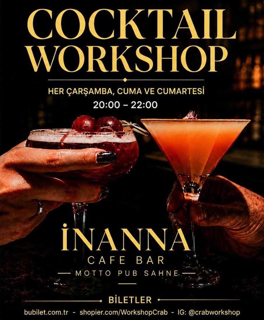Crab Workshop • Kokteyl Workshop — Fotoğraf 1