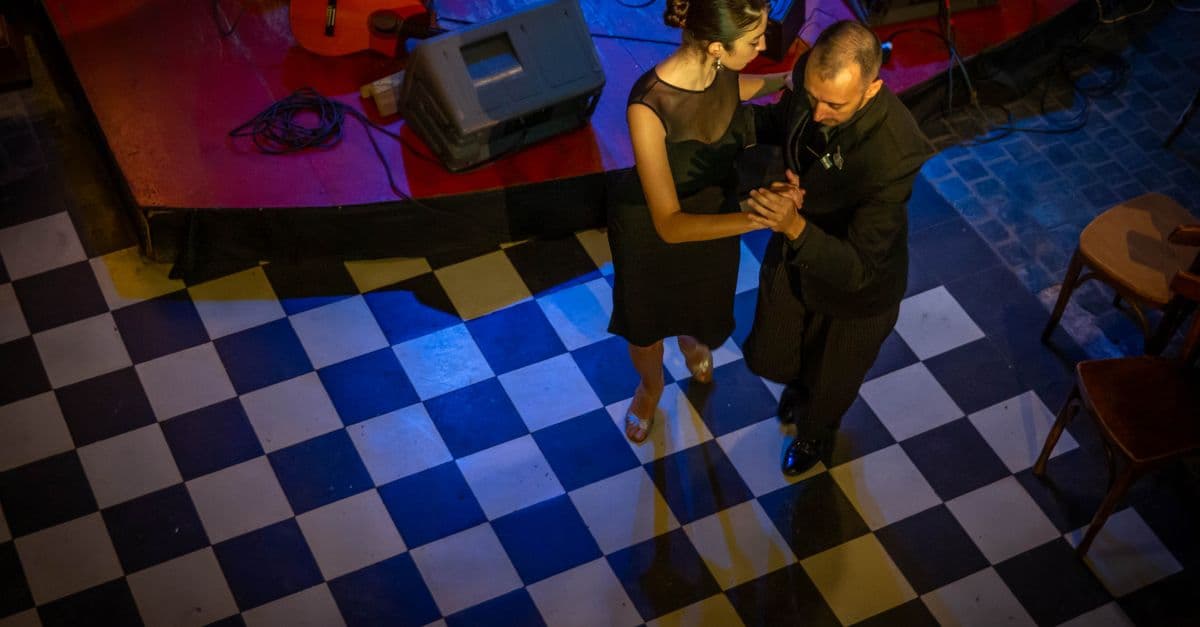 Tango ilusion dans okulu — Fotoğraf 7