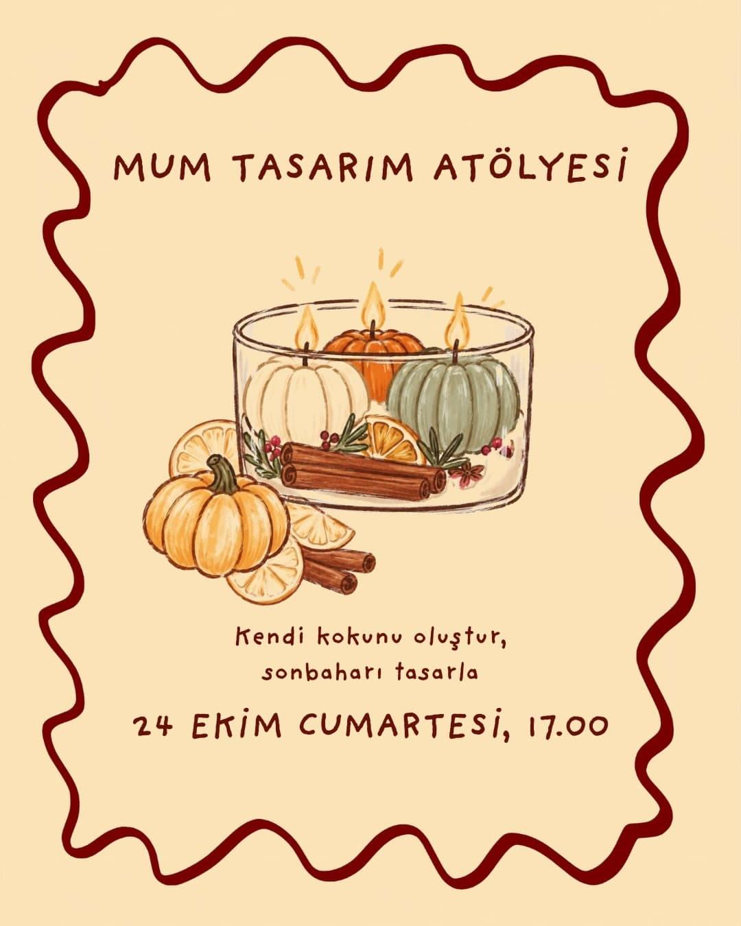 ATO Nişantaşı • Mum Tasarım Atölyesi