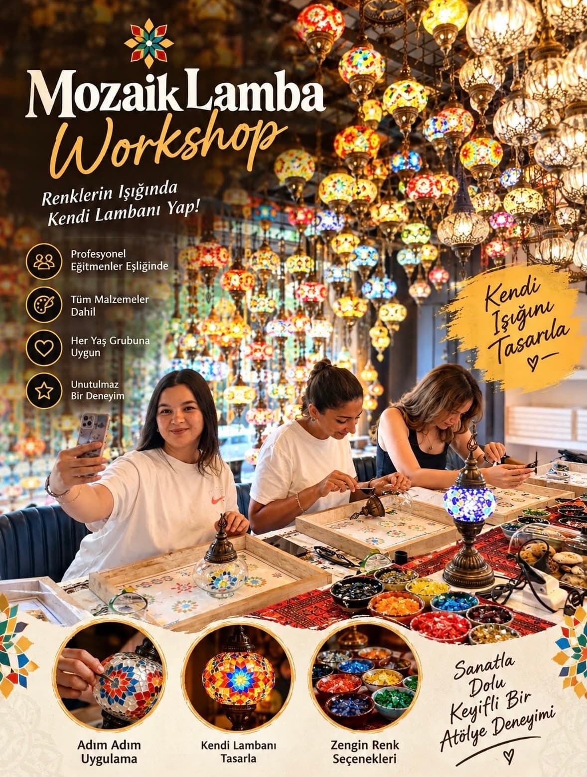 Mozaik Lamba Workshop