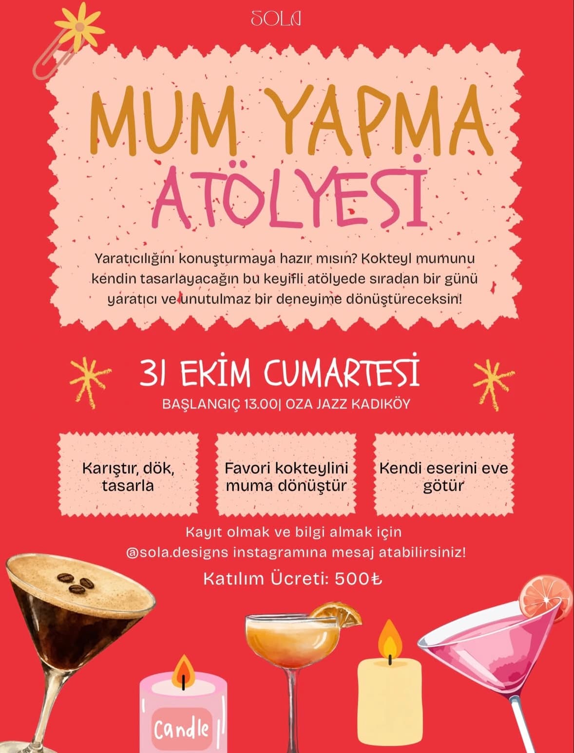 Mum Yapma Atölyesi — Fotoğraf 1